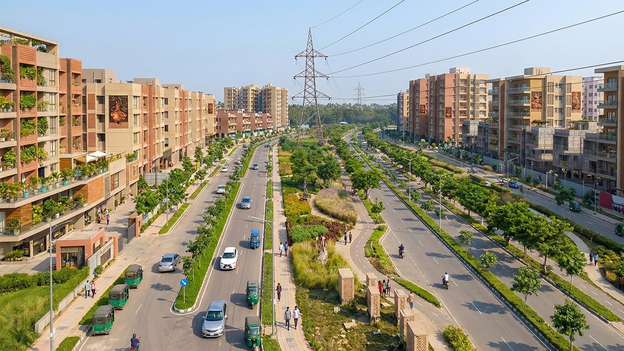 Wide Internal Roads